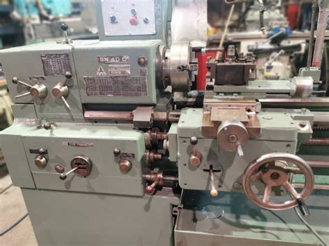 tos sn 40 c manual lathe Kindle Editon