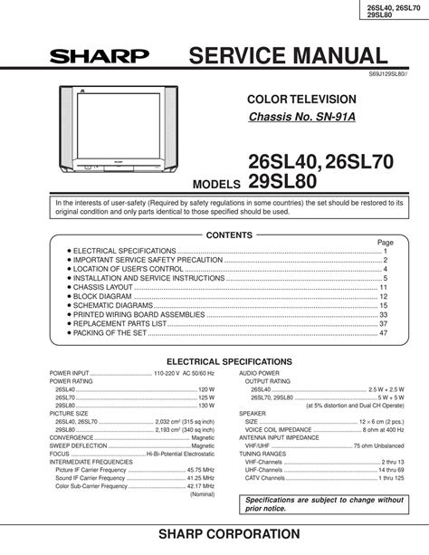 toshiba 26sl400u user manual Kindle Editon