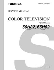 toshiba 50h82 user manual Doc