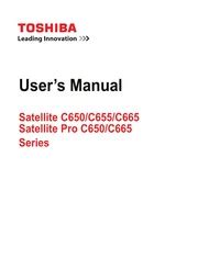 toshiba c655 user manual PDF