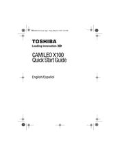 toshiba camileo x100 owners manual Epub