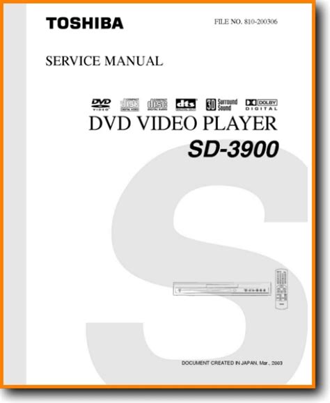 toshiba dvd player sd 3900 manual Reader