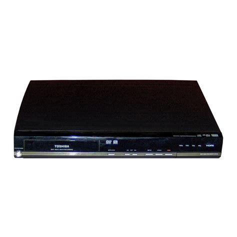 toshiba dvd video recorder manual Doc