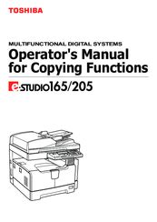 toshiba e studio 205 manual Doc