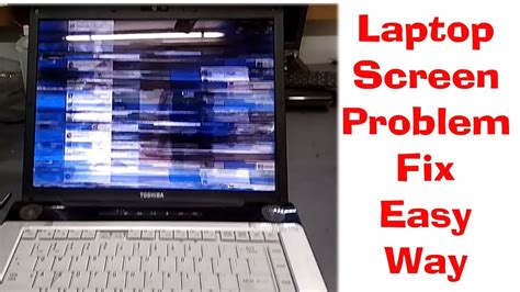 toshiba laptop monitor problems Doc