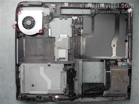 toshiba laptops disassembly guide PDF