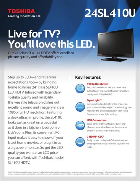 toshiba lcd tv 24sl410u service manual Epub