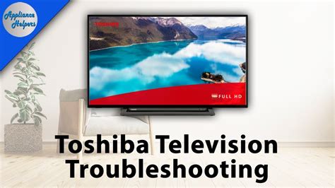 toshiba projection television troubleshooting Doc