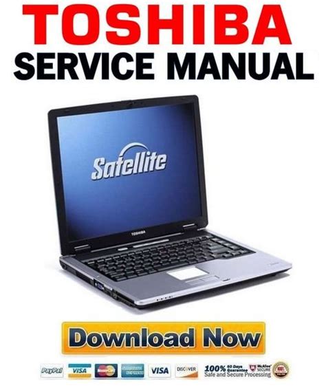 toshiba satellite a50 service manual PDF