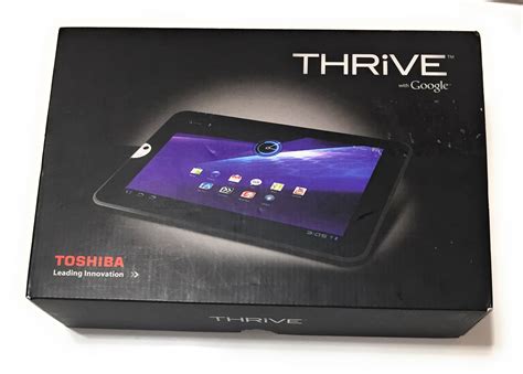 toshiba thrive user guide Doc