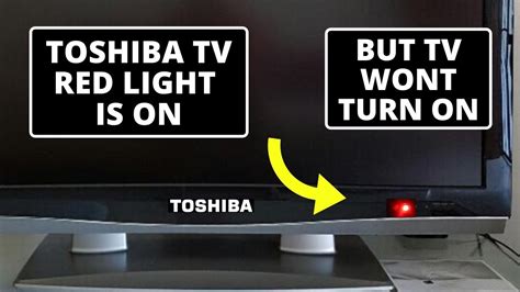 toshiba tv repair blinking red light PDF