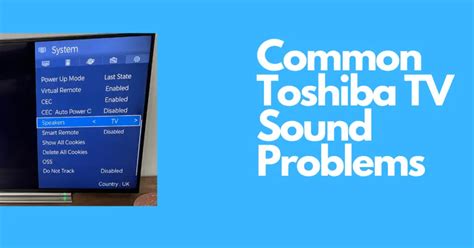 toshiba tv volume problems Epub