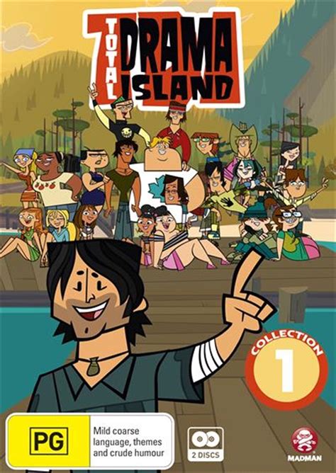 total drama island dvd