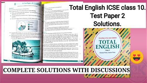 total english class 10 test paper 2