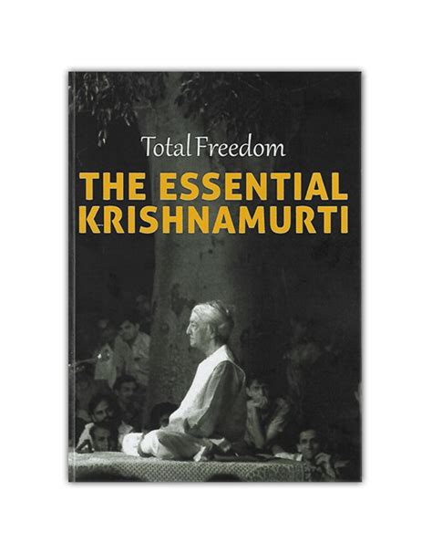 total freedom the essential krishnamurti Kindle Editon