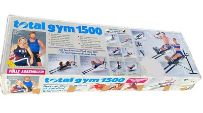 total gym 1500 exercise manual Doc