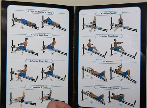 total gym exercise manual free Epub