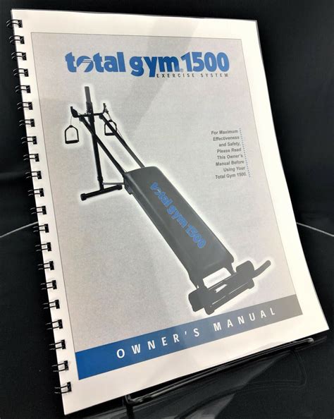 total gym instruction manual Epub