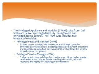 total privileged access management tpam administration Doc