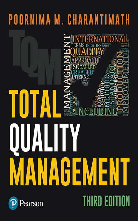 total quality management poornima Epub