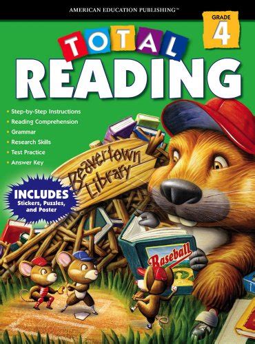 total reading grade 4 Reader