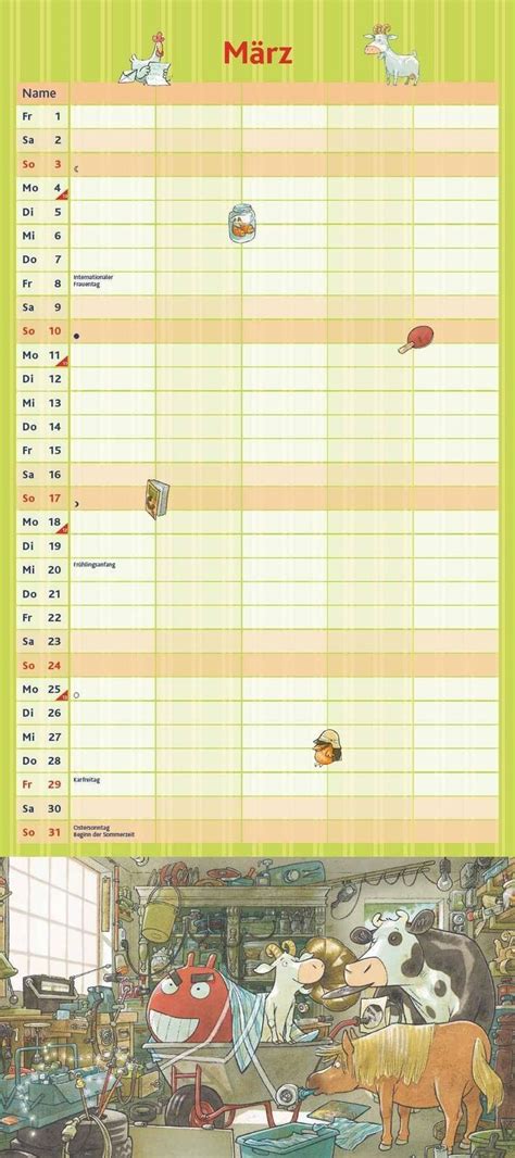 total tierlieb familienkalender dumont kalenderverlag Reader