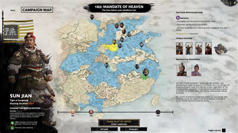 Total War Three Kingdoms Walkthrough For Sun Jian