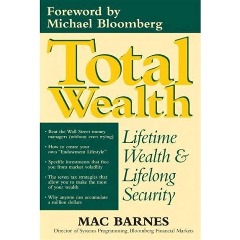 total wealth lifetime wealth and lifelong security Kindle Editon