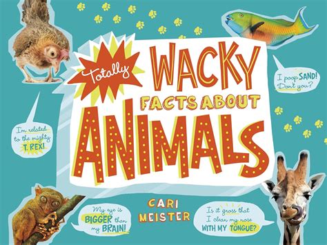 totally wacky facts about animals mind benders Kindle Editon