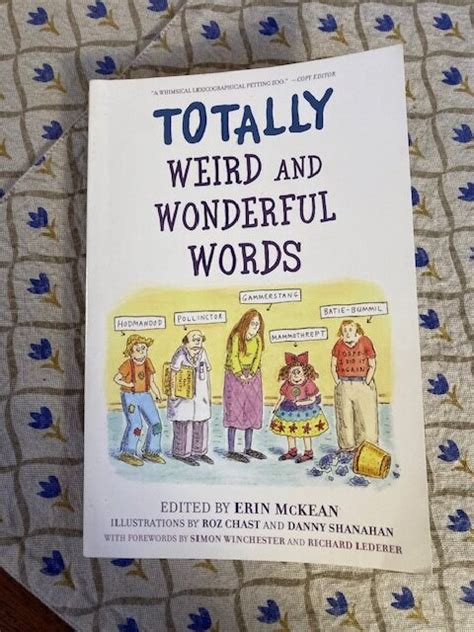 totally weird and wonderful words Epub