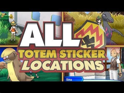 totem sticker ultra sun