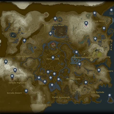 totk chasm locations