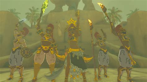 totk gerudo shield