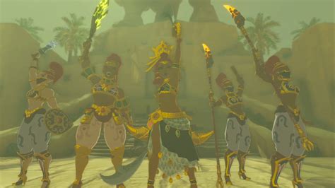 Totk Gerudo Walkthrough