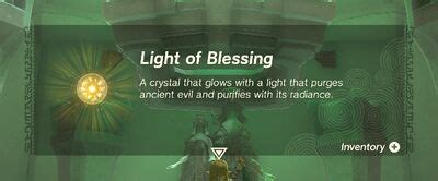 totk light of blessing