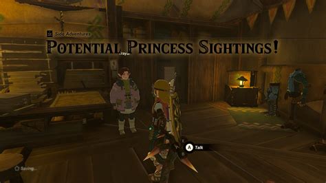 totk princess sightings