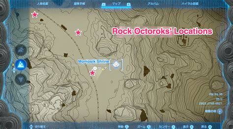 totk rock octorok locations