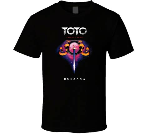 toto band shirt