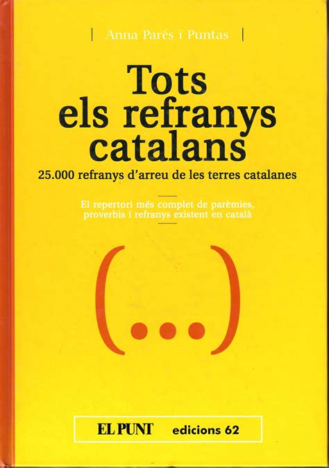 tots els refranys catalans diccionaris Kindle Editon