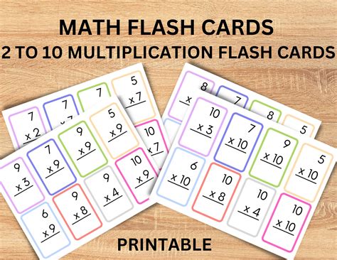 touch math multiplication flash cards Reader