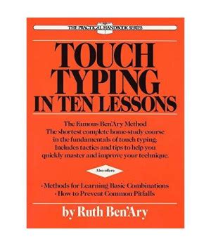 touch typing in ten lessons the practical handbook series PDF