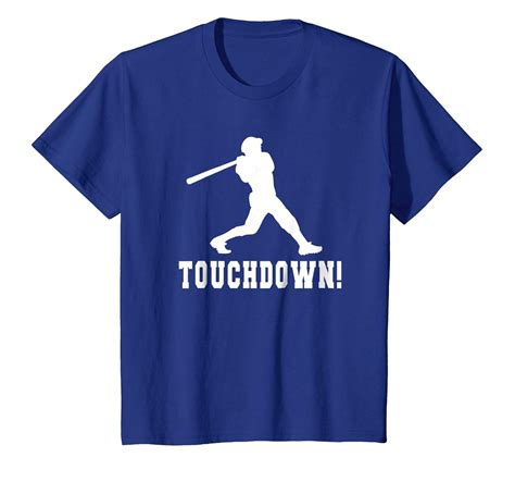 touchdown baseball shirt