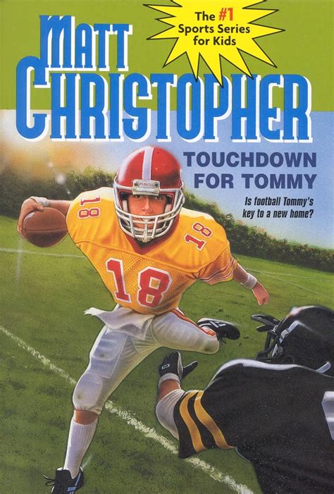 touchdown for tommy matt christopher sports classics Epub