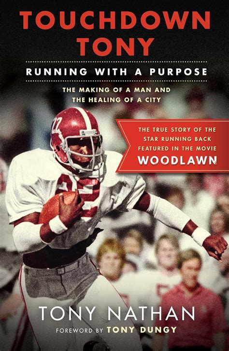 touchdown tony running with a purpose Kindle Editon