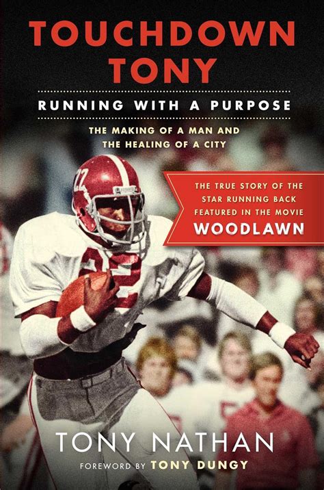 touchdown tony running with a purpose Kindle Editon