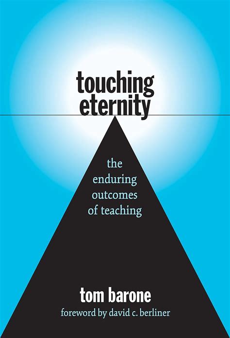 touching eternity the enduring outcomes of teaching Kindle Editon