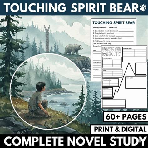 touching spirit bear novel study guide Doc