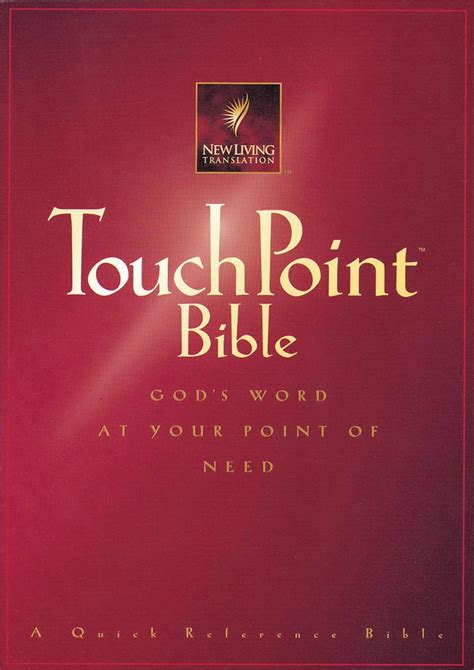touchpoint bible new living translation nlt pdf PDF