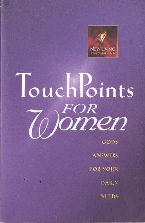 touchpoints for women gift edition gods answers for your every need Kindle Editon