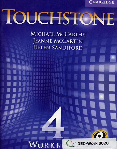 touchstone workbook 4 pdf PDF